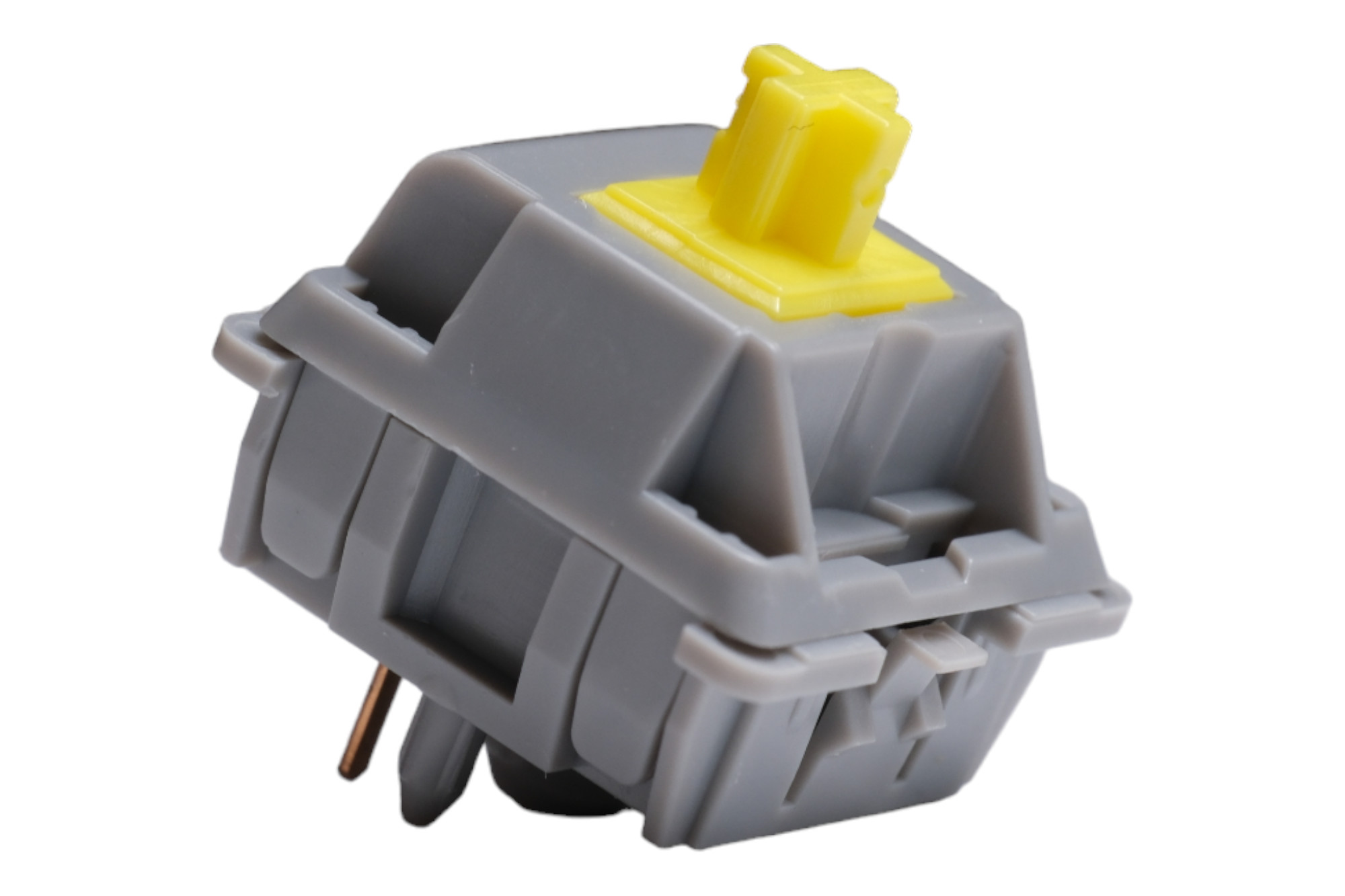 Durock POM T1 (Sunflower) Tactile Switch · Milktooth